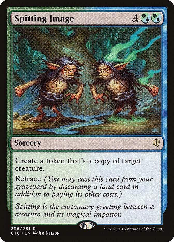 Magic: The Gathering MTG Single Spitting Image [Commander 2016]