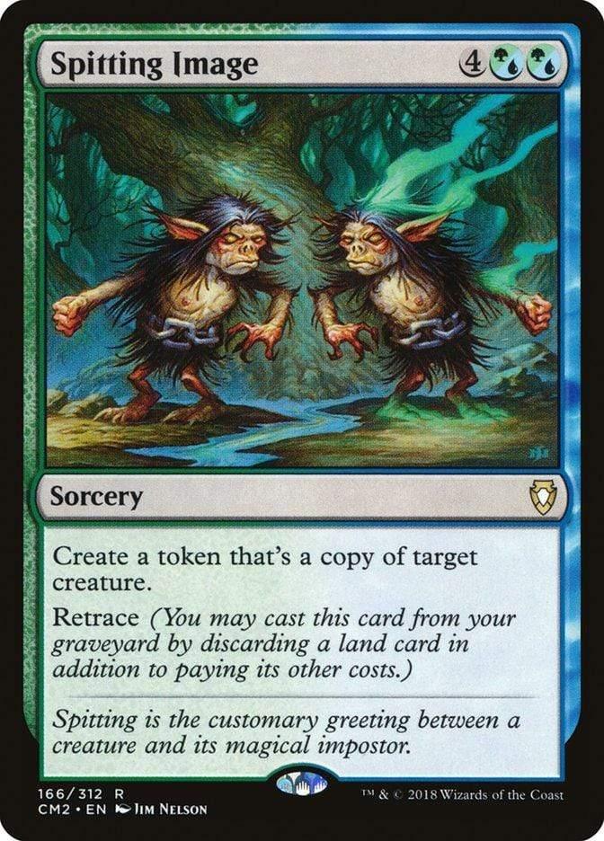 Magic: The Gathering MTG Single Spitting Image [Commander Anthology Volume II]