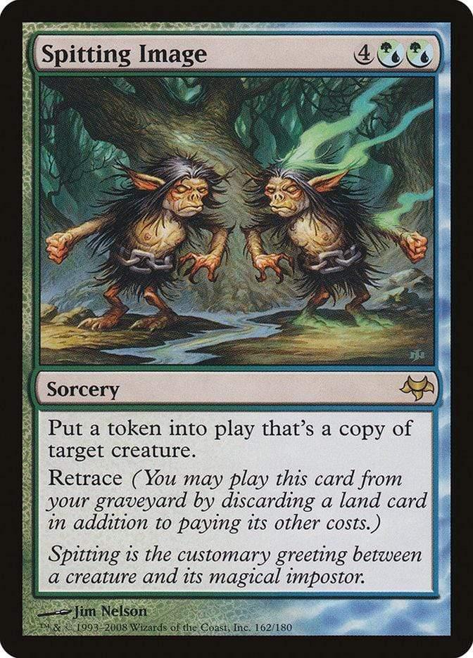 Magic: The Gathering MTG Single Spitting Image [Eventide]