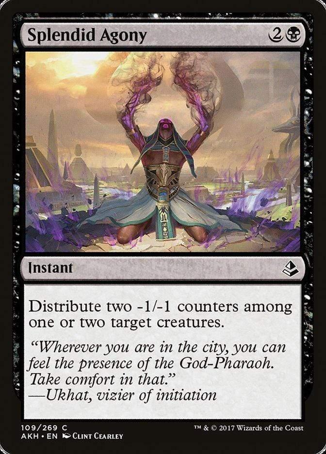 Magic: The Gathering MTG Single Splendid Agony [Amonkhet]
