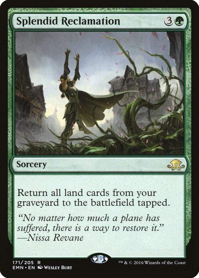 Magic: The Gathering MTG Single Splendid Reclamation [Eldritch Moon]