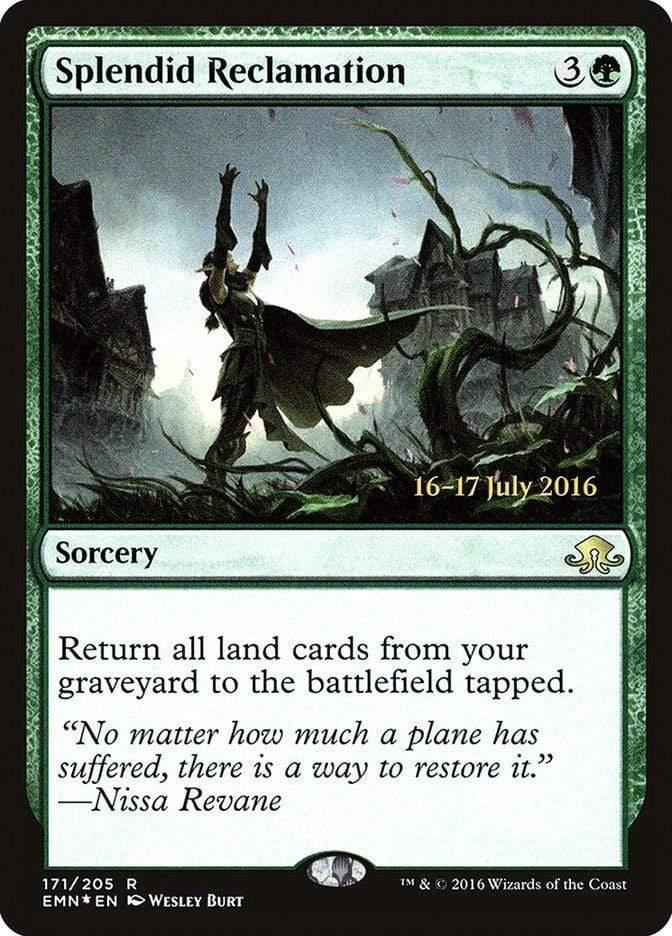 Magic: The Gathering MTG Single Splendid Reclamation  [Eldritch Moon Prerelease Promos]