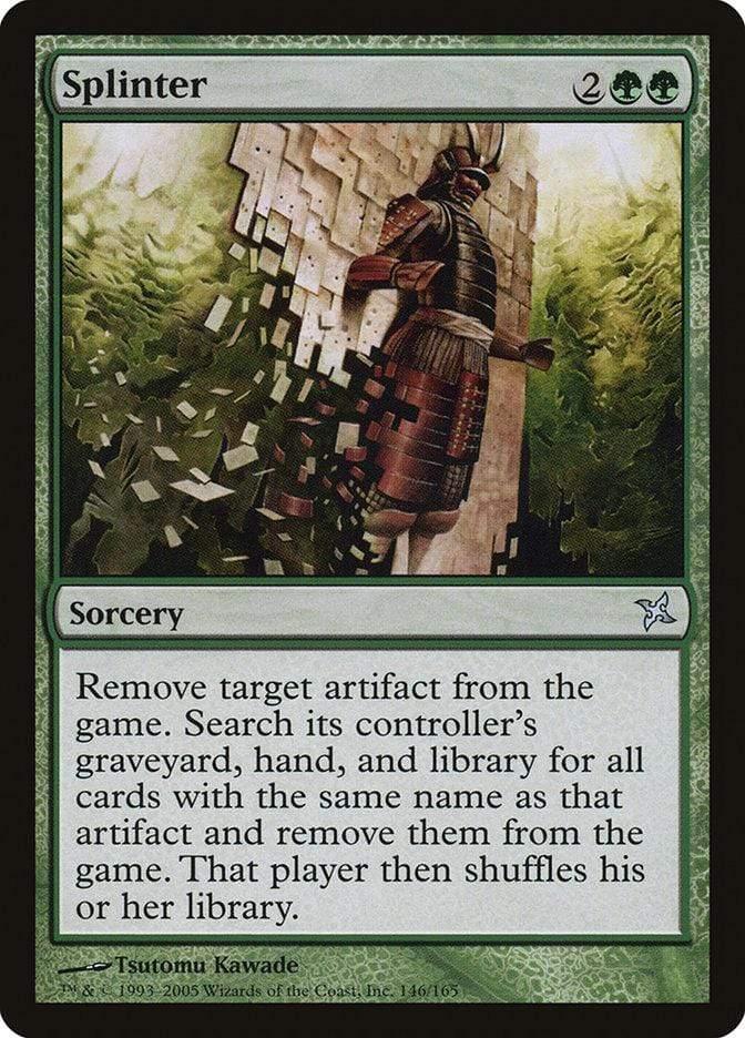 Magic: The Gathering MTG Single Splinter [Betrayers of Kamigawa]