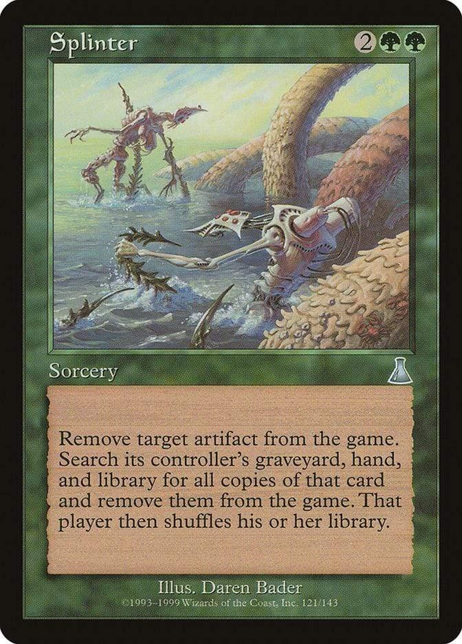 Magic: The Gathering MTG Single Splinter [Urza's Destiny]