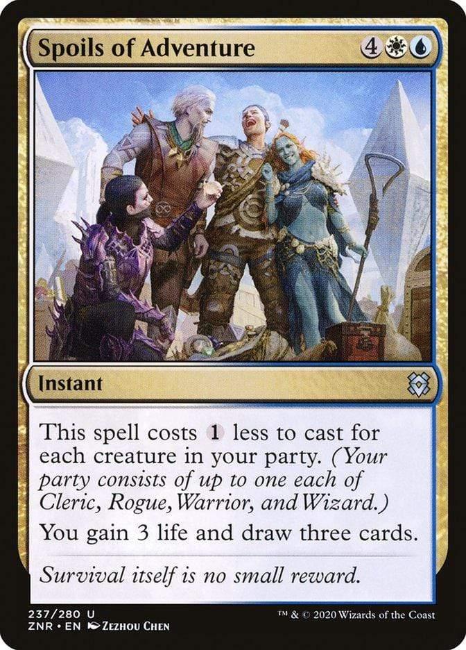 Magic: The Gathering MTG Single Spoils of Adventure [Zendikar Rising]