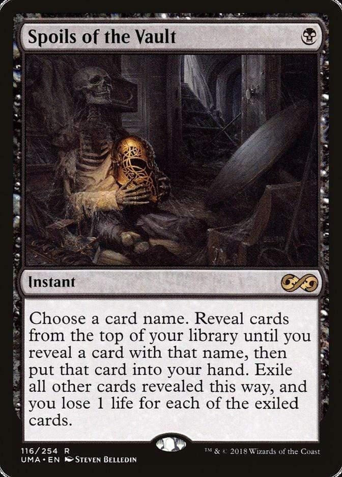 Magic: The Gathering MTG Single Spoils of the Vault [Ultimate Masters]