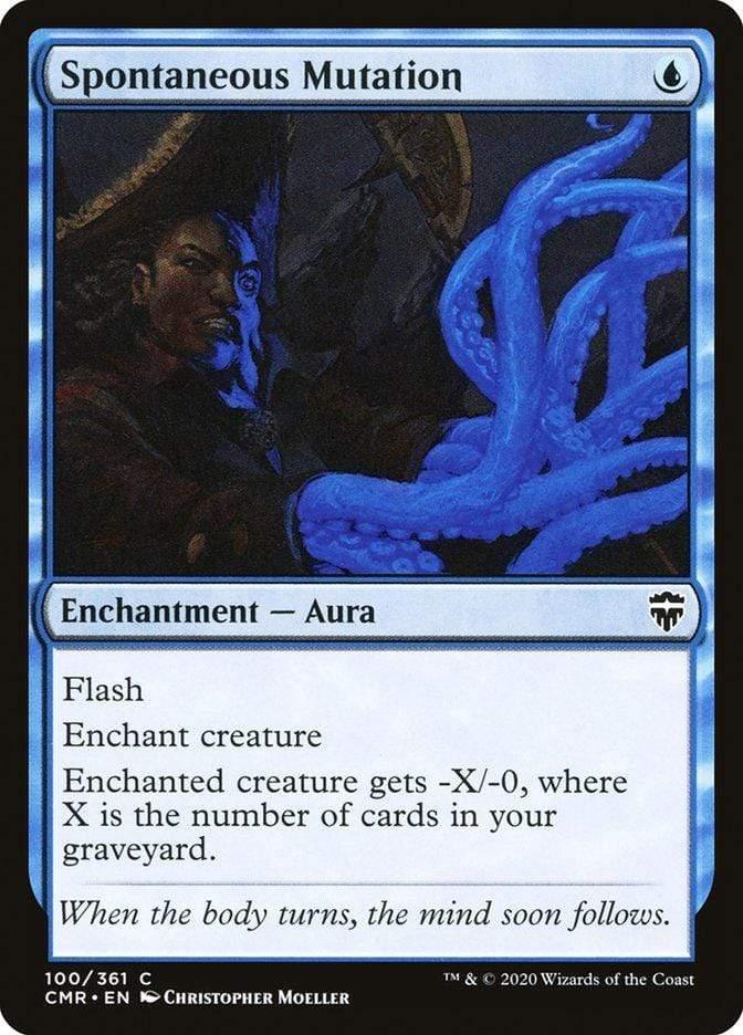 Magic: The Gathering MTG Single Spontaneous Mutation [Commander Legends]
