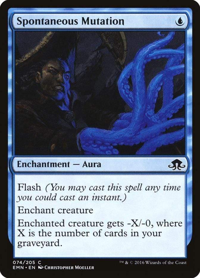 Magic: The Gathering MTG Single Spontaneous Mutation [Eldritch Moon]