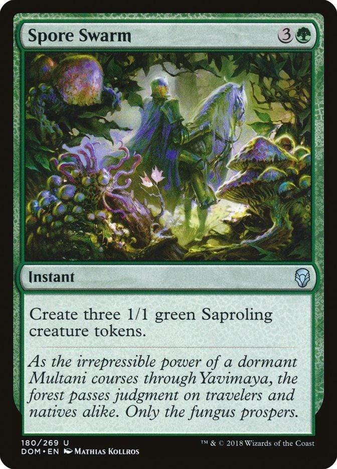 Magic: The Gathering MTG Single Spore Swarm [Dominaria]