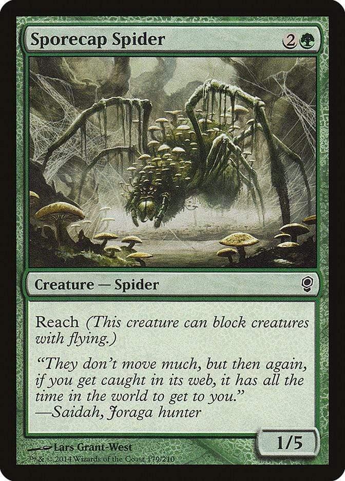 Magic: The Gathering MTG Single Sporecap Spider [Conspiracy]