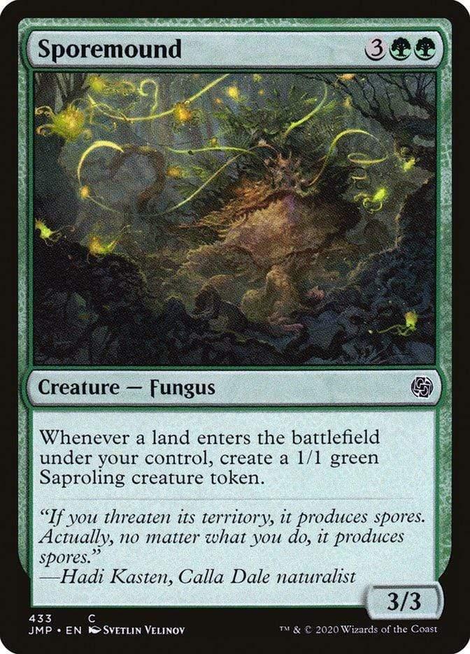 Magic: The Gathering MTG Single Sporemound [Jumpstart]