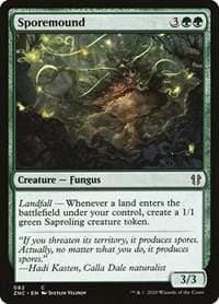 Magic: The Gathering MTG Single Sporemound [Zendikar Rising Commander]
