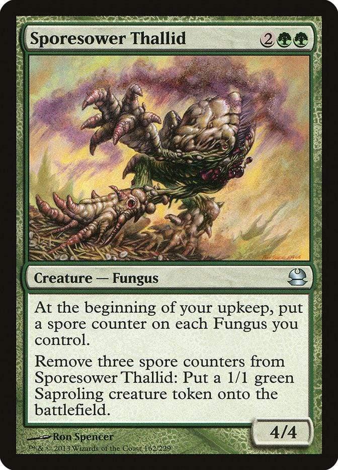 Magic: The Gathering MTG Single Sporesower Thallid [Modern Masters]