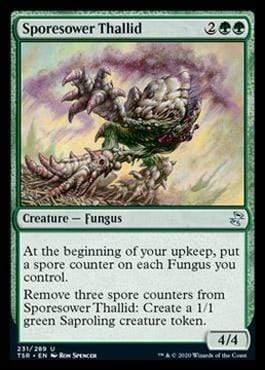 Magic: The Gathering MTG Single Sporesower Thallid [Time Spiral Remastered]