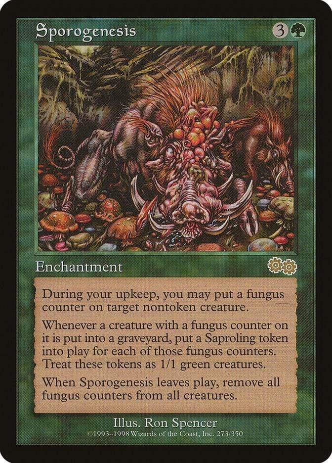 Magic: The Gathering MTG Single Sporogenesis [Urza's Saga]