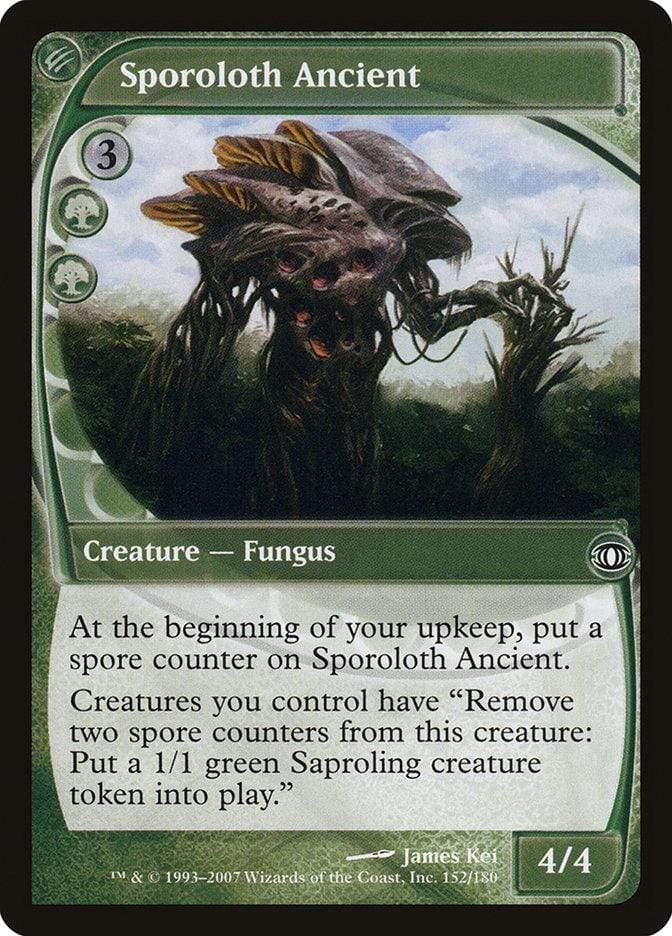 Magic: The Gathering MTG Single Sporoloth Ancient [Future Sight]