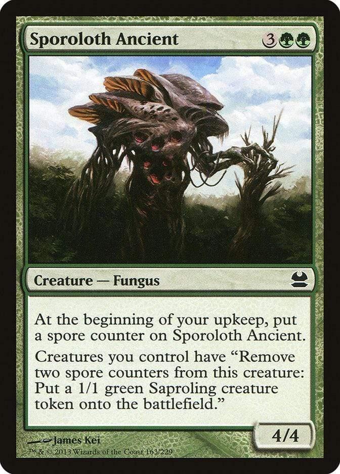 Magic: The Gathering MTG Single Sporoloth Ancient [Modern Masters]