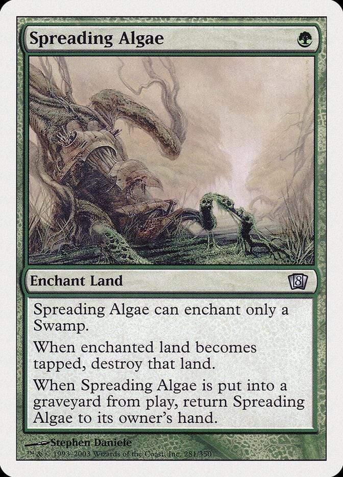 Magic: The Gathering MTG Single Spreading Algae [Eighth Edition]