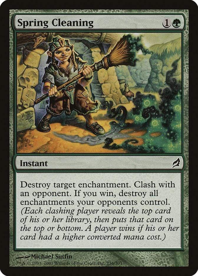 Magic: The Gathering MTG Single Spring Cleaning [Lorwyn]