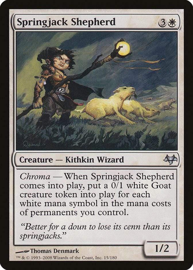 Magic: The Gathering MTG Single Springjack Shepherd [Eventide]
