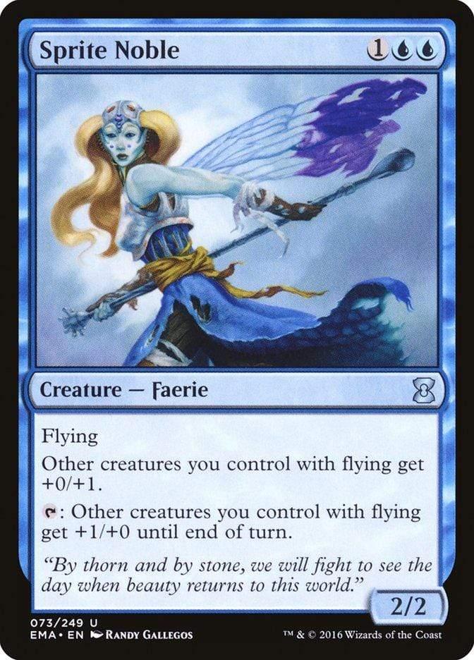 Magic: The Gathering MTG Single Sprite Noble [Eternal Masters]