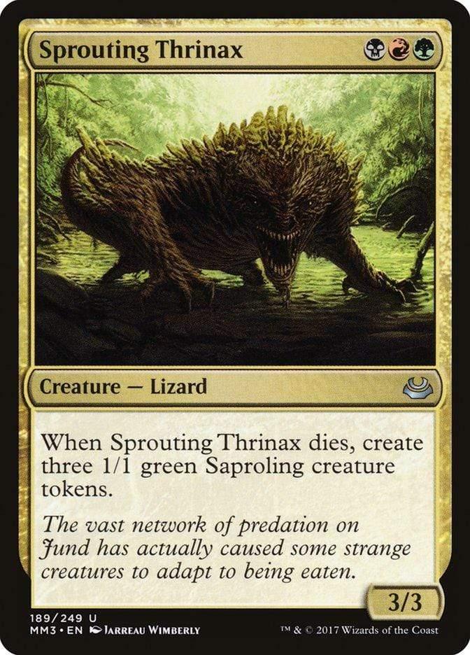 Magic: The Gathering MTG Single Sprouting Thrinax [Modern Masters 2017]