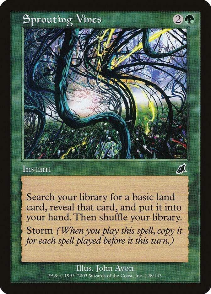 Magic: The Gathering MTG Single Sprouting Vines [Scourge]