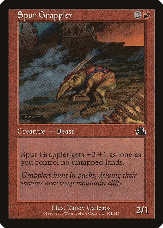 Magic: The Gathering MTG Single Spur Grappler [Prophecy]