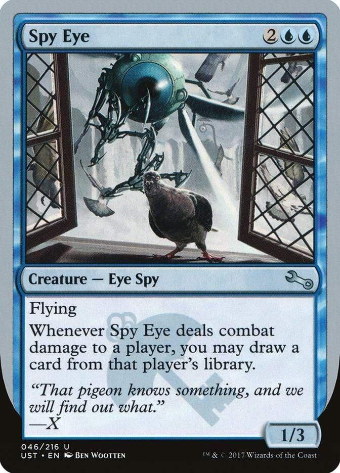 Magic: The Gathering MTG Single Spy Eye [Unstable]