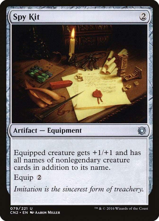 Magic: The Gathering MTG Single Spy Kit [Conspiracy: Take the Crown]