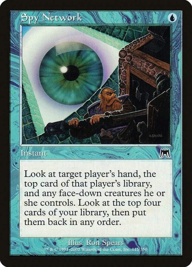 Magic: The Gathering MTG Single Spy Network [Onslaught]