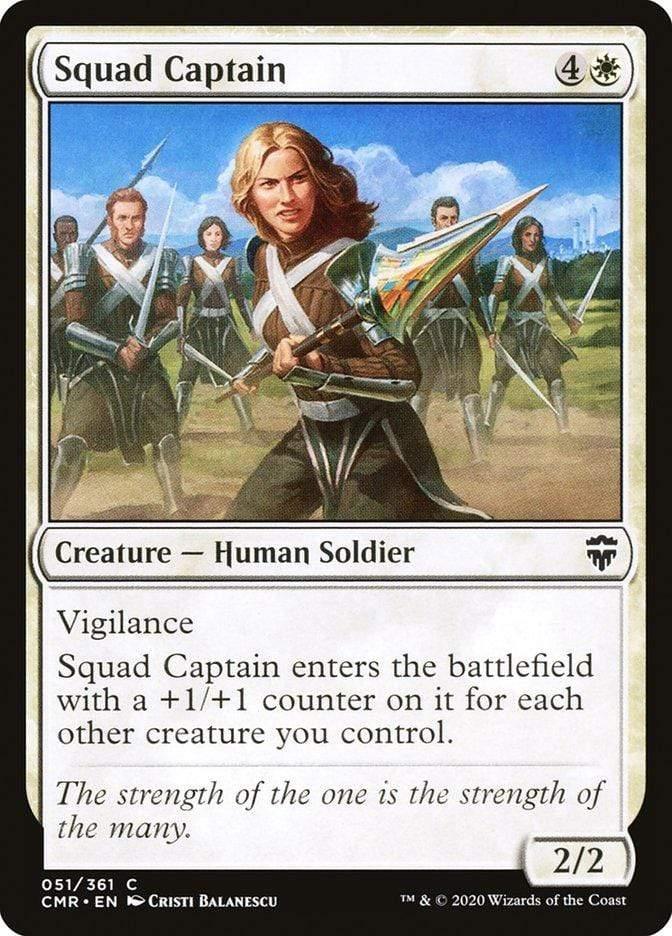 Magic: The Gathering MTG Single Squad Captain [Commander Legends]