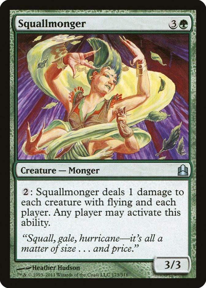 Magic: The Gathering MTG Single Squallmonger [Commander 2011]