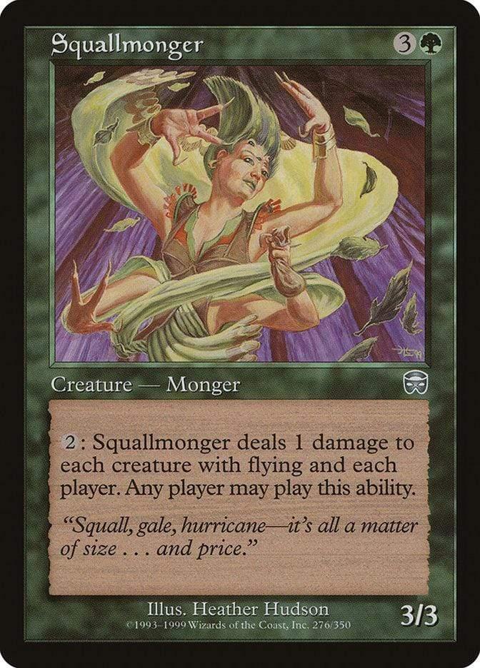 Magic: The Gathering MTG Single Squallmonger [Mercadian Masques]