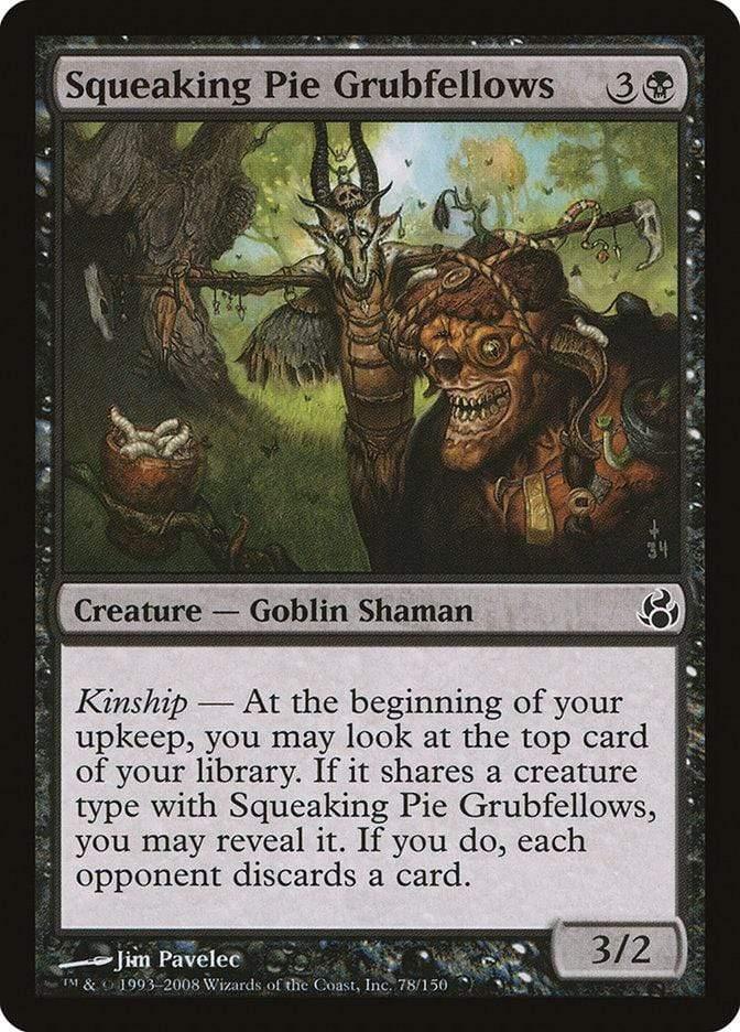 Magic: The Gathering MTG Single Squeaking Pie Grubfellows [Morningtide]