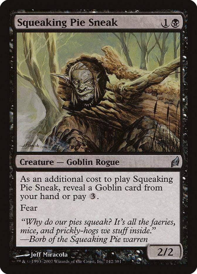 Magic: The Gathering MTG Single Squeaking Pie Sneak [Lorwyn]