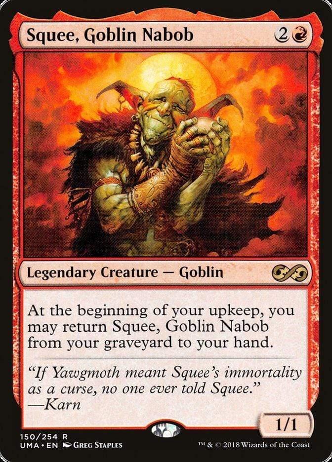 Magic: The Gathering MTG Single Squee, Goblin Nabob [Ultimate Masters]