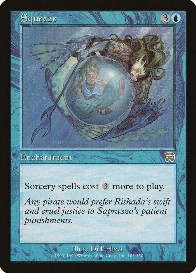 Magic: The Gathering MTG Single Squeeze [Mercadian Masques]