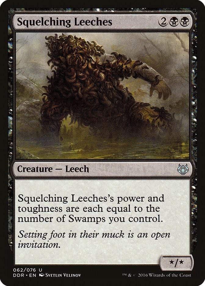 Magic: The Gathering MTG Single Squelching Leeches [Duel Decks: Nissa vs. Ob Nixilis]