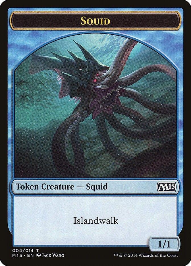 Magic: The Gathering MTG Single Squid [Magic 2015 Tokens]