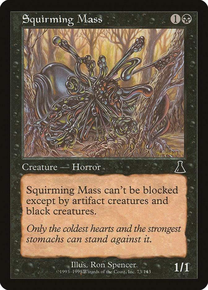 Magic: The Gathering MTG Single Squirming Mass [Urza's Destiny]
