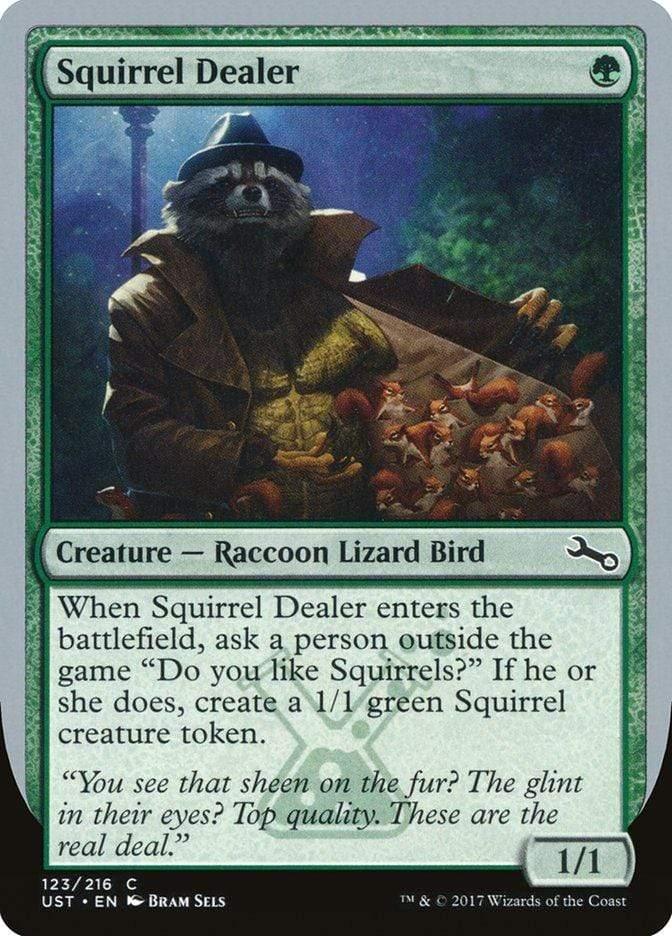 Magic: The Gathering MTG Single Squirrel Dealer [Unstable]