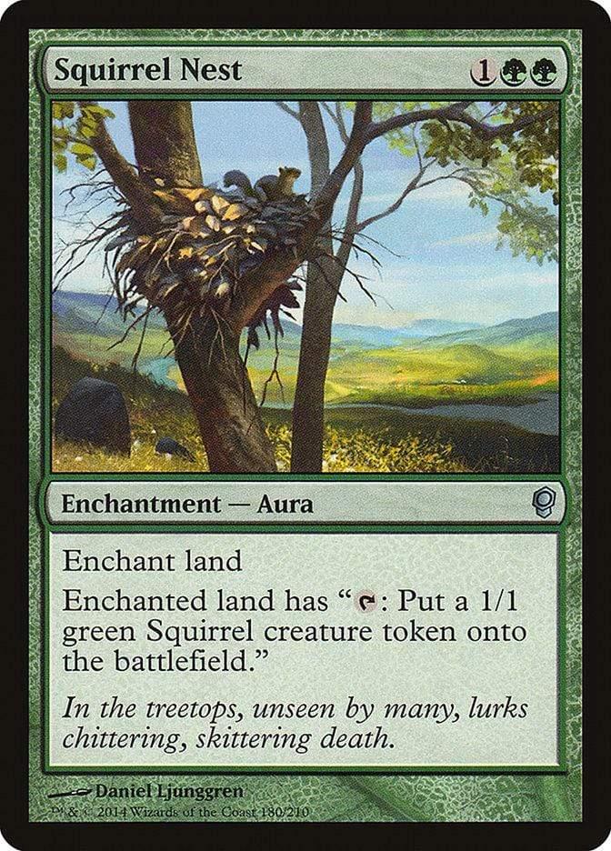 Magic: The Gathering MTG Single Squirrel Nest [Conspiracy]