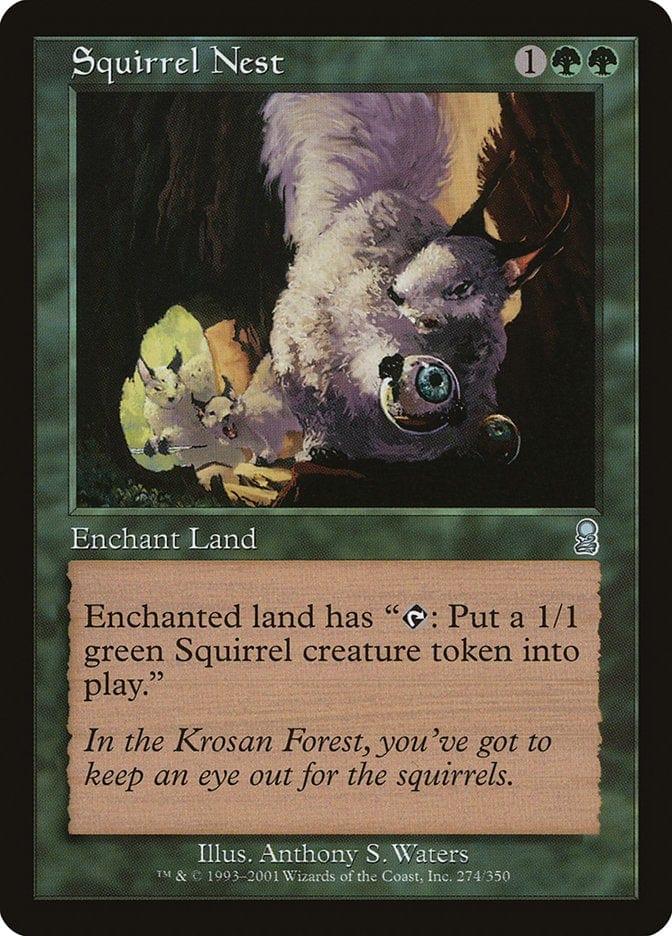 Magic: The Gathering MTG Single Squirrel Nest [Odyssey]