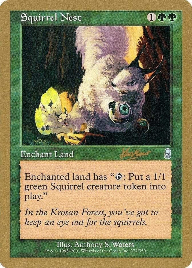 Magic: The Gathering MTG Single Squirrel Nest [World Championship Decks 2002]
