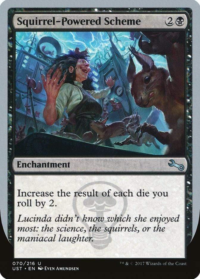 Magic: The Gathering MTG Single Squirrel-Powered Scheme [Unstable]