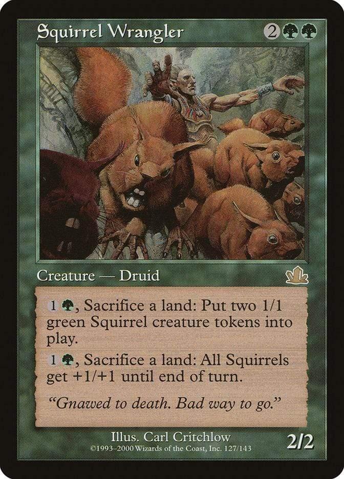 Magic: The Gathering MTG Single Squirrel Wrangler [Prophecy]