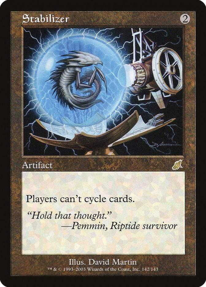 Magic: The Gathering MTG Single Stabilizer [Scourge]