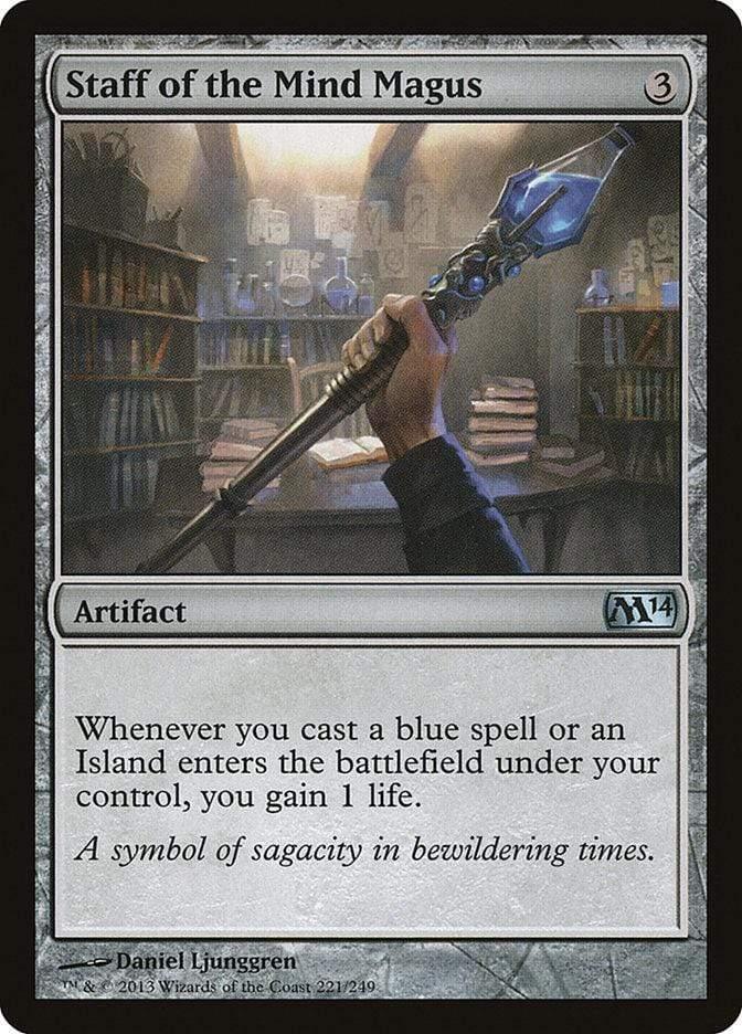 Magic: The Gathering MTG Single Staff of the Mind Magus [Magic 2014]