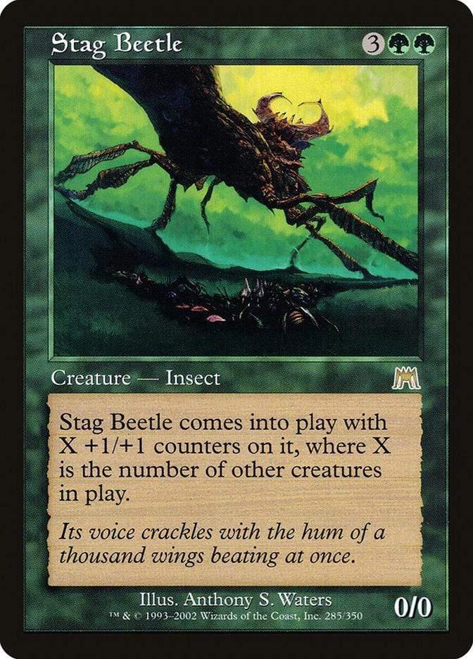 Magic: The Gathering MTG Single Stag Beetle [Onslaught]